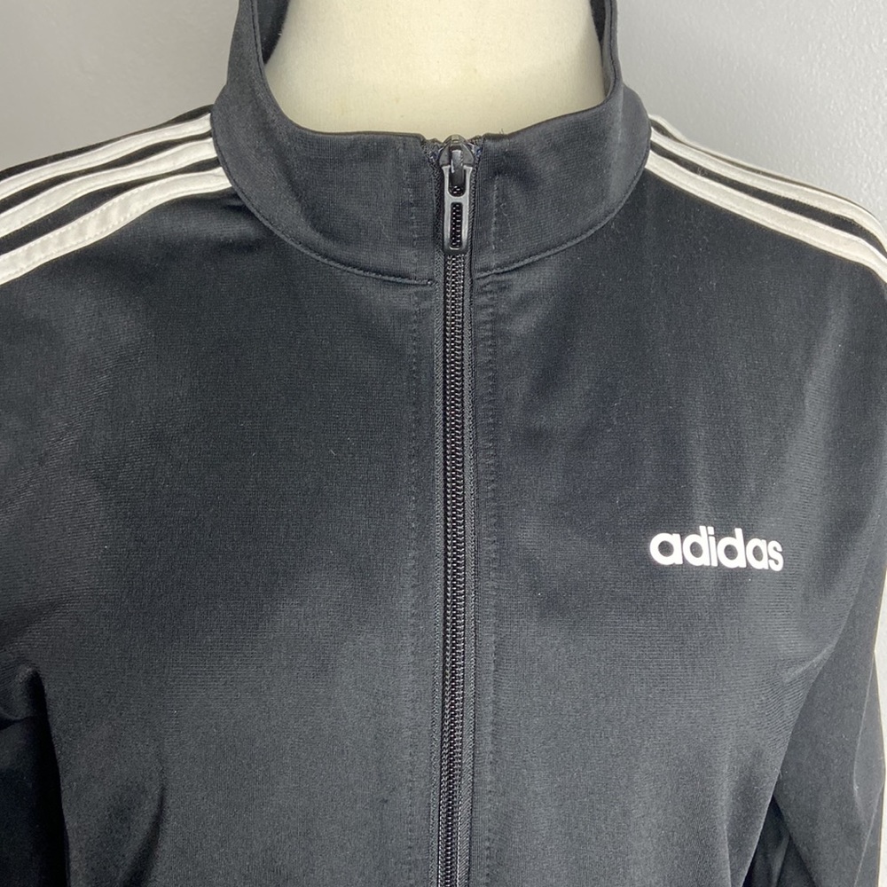 Adidas black jacket - Picture 3 of 5